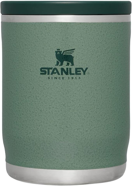 Adventure To-Go Food Jar | Vacuum Insulated Thermos Food Container | Wide Mouth Screw On Lid | Packable for Travel | Stainless Steel with Leakproof Lid | BPA-Free