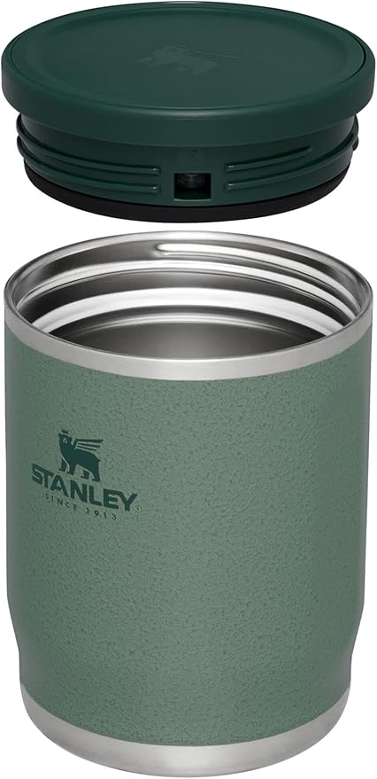 Adventure To-Go Food Jar | Vacuum Insulated Thermos Food Container | Wide Mouth Screw On Lid | Packable for Travel | Stainless Steel with Leakproof Lid | BPA-Free