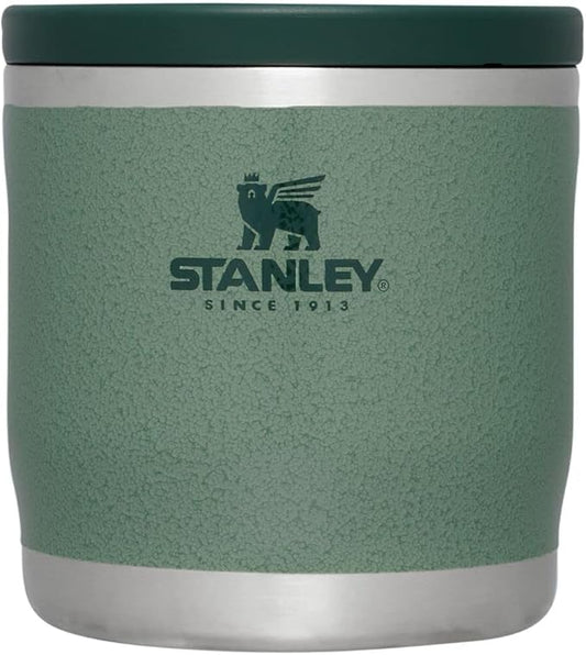 Adventure To-Go Food Jar | Vacuum Insulated Thermos Food Container | Wide Mouth Screw On Lid | Packable for Travel | Stainless Steel with Leakproof Lid | BPA-Free