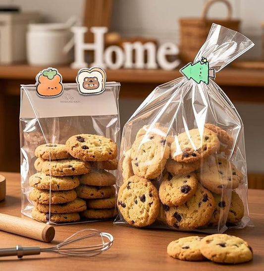 18 Pcs Cute Chip Clips, Kitchen Snack and Food Storage Clips, Acrylic Food Bag Clip, Fun Bag Sealing Clips for Airtight Seal Food Storage