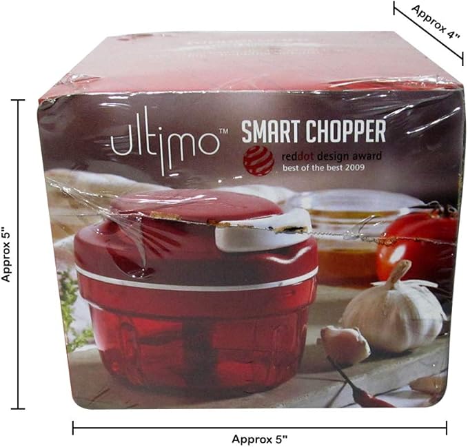Tupperware Chop n Prep Chef in Blue/Red Color