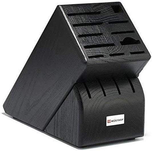 WÜSTHOF 15-Slot Black Knife Storage Block