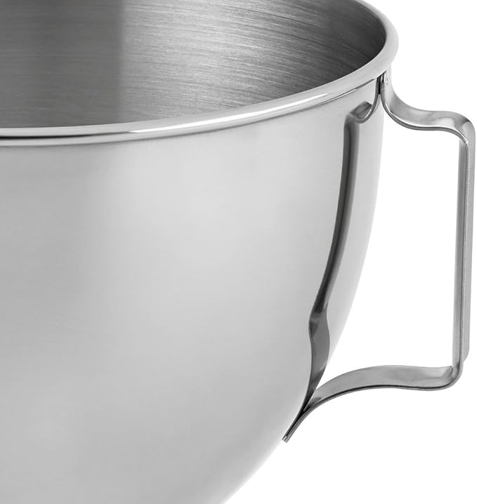 KitchenAid Stainless Steel Bowl , 4.5-Quart, Silver, Polished