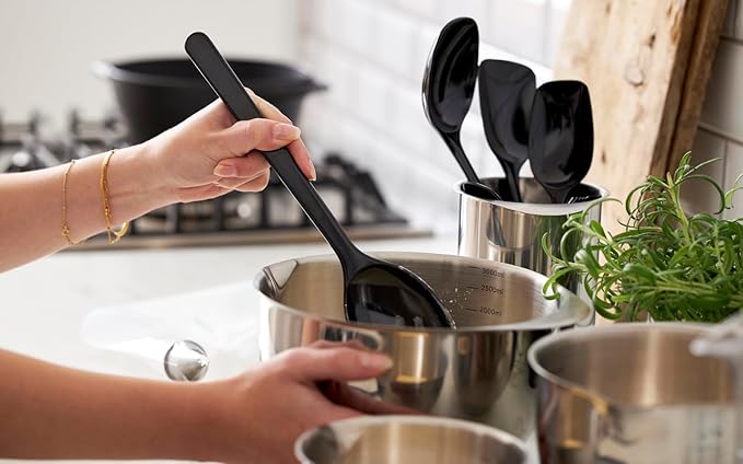 Precision Craft Mixing Bowl Set of 3 1.5L/2L/3L Elevate Your Culinary Experience Stylish Nesting Bowls for Effortless Cooking and Baking