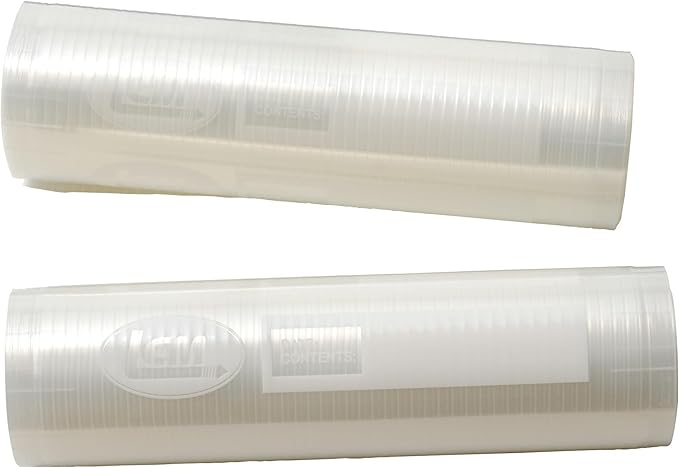 LEM MaxVac 2-Piece Vacuum Bag Rolls 8" x 20'