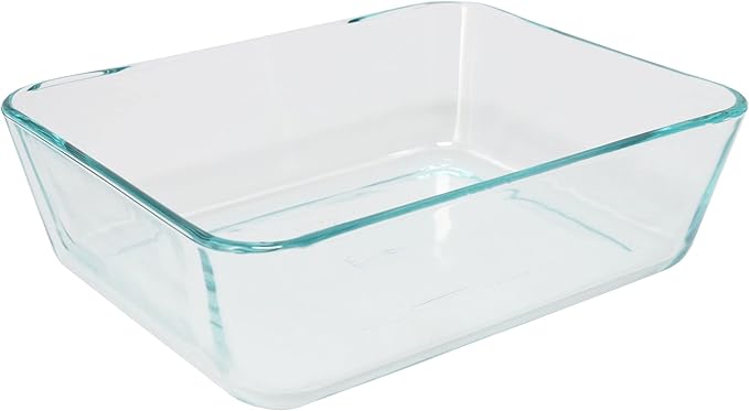 Pyrex Stor+rect/Cvr Size 11 Cu Pyrx Storage+rectangle/Cover 11 Cup
