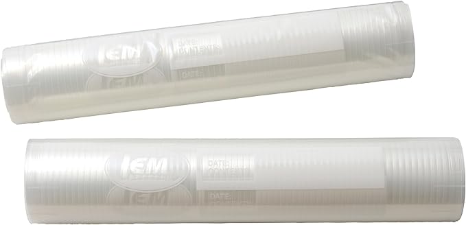 LEM MaxVac Vacuum Bag Roll - 2 11" x 16' Rolls