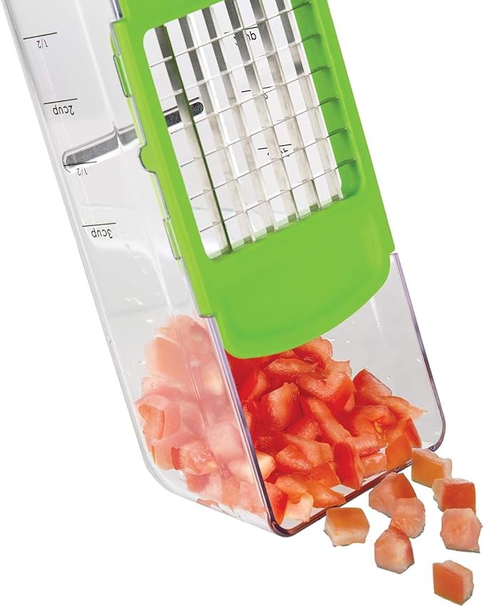 Vidalia Chop Wizard Pro Max Onion and Vegetable Chopper, Green