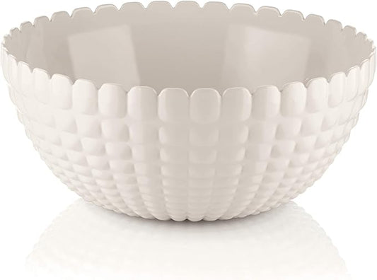 GUZZINI 213825156 TIFFANY Bowl, 9.8 inches (25 cm), Milk White