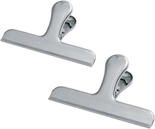 Norpro 2 X 169 Stainless Steel Jumbo Bag Clip