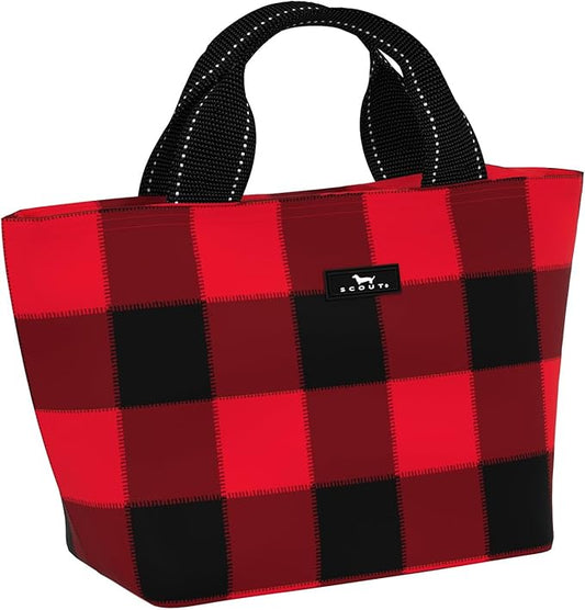SCOUT Nooner Lunch Box - Lightweight, Insulated Lunch Bag with Outside Zip Pocket, Cooler For Women - Everyday, Beach Cooler