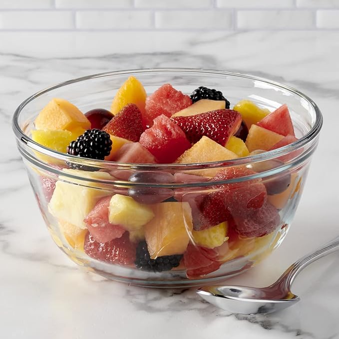 Anchor Hocking Glass Mixing Bowl, 1-Quart