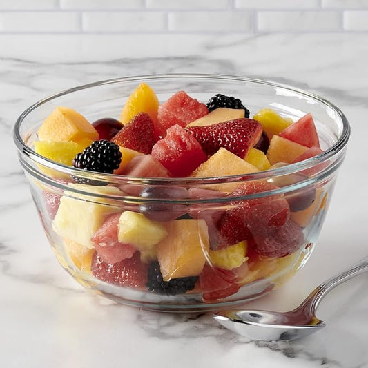 Anchor Hocking Glass Mixing Bowl, 1-Quart