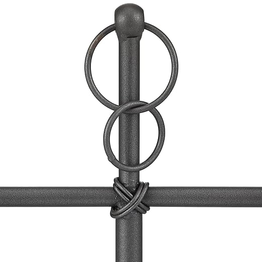 Farmhouse Table Libra Scale Decor, 15" H Metal Centerpiece Balance for Justice Home Decorative with Vintage Style