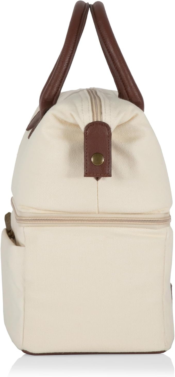 PICNIC TIME Star Wars Rebel Urban Lunch Bag, Cooler Lunch Tote, Insulated Lunch Bag, (Beige with Brown Accents)