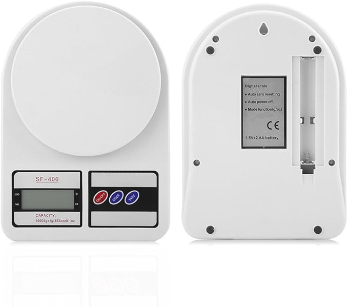 Kitchen Scale, 10000g 353oz Big Capacity Electric Digital Scale, Food Materials Weighing Kitchen Tool