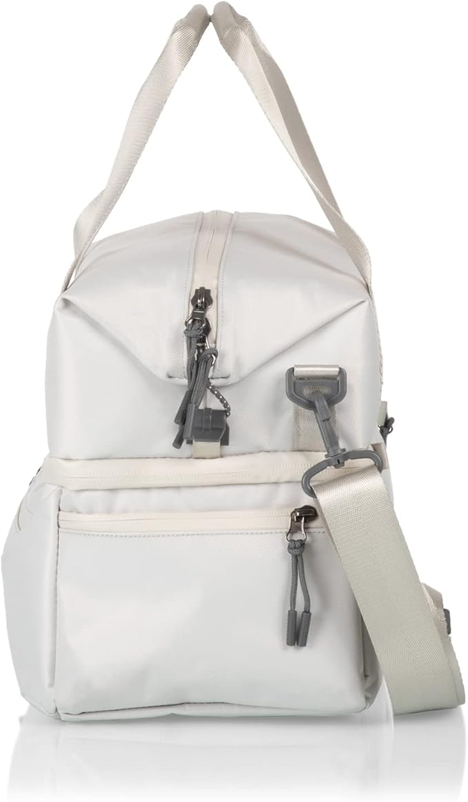 PICNIC TIME Disney 100 Tarana Insulated Lunch Bag Made from Recycled Material, Lunch Box with Picnic Set, Upcycled Lunch Cooler Bag, (Halo Gray)