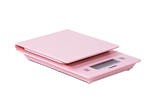 Hario V60 Drip Scale, Matte Pink