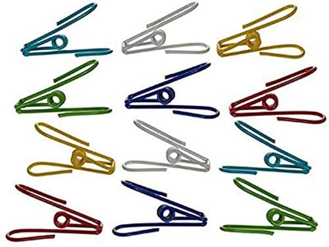 Prepworks from Progressive PREPWORKS GT-6012 Bag Clips, 12-Pack, Assorted