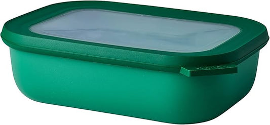 Mepal Multi bowl Cirqula rectangular 1000 ml / 34 oz - Vivid green