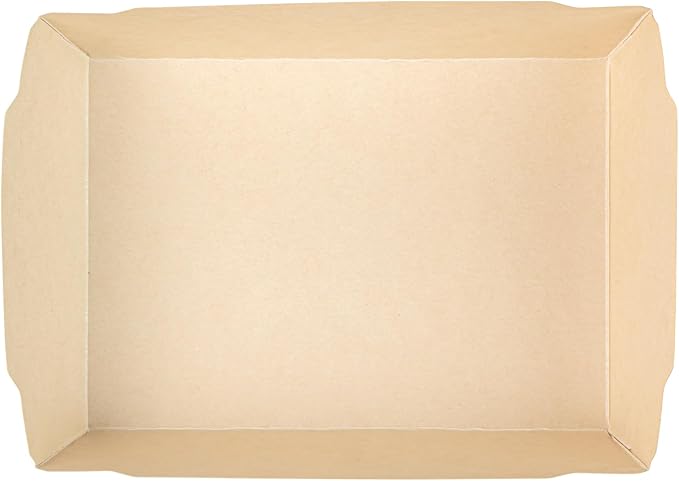 Restaurantware-Sustain 34 Ounce Sturdy Paper Take Out Boxes, 200 Disposable Take Out Food Containers - With PLA lining, Lids Sold Separately, Bamboo Paper Containers, Compostable, Click-Lock Design