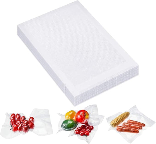 Outus 4 x 6 Inch Vacuum Heat-Seal Bags Vacuum Sealer Bags Pre-Cut Seal Bag for Food Preservation (240 Pieces)