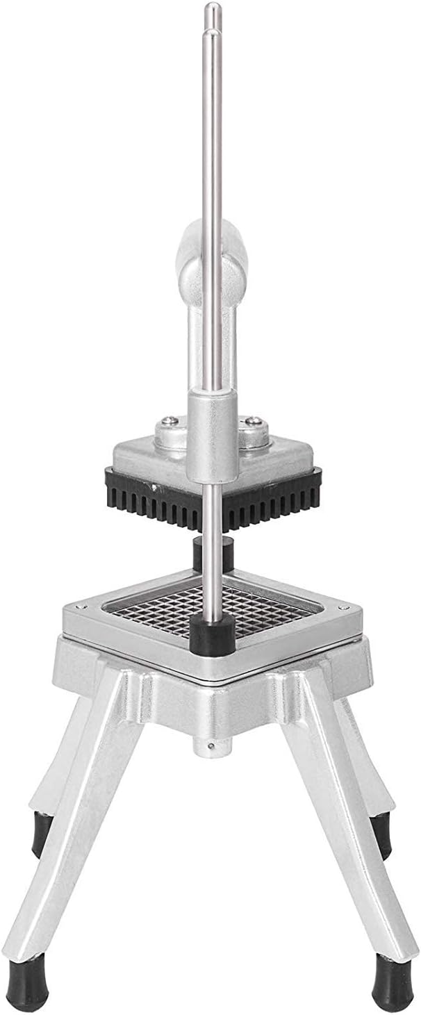 3/8" Blade Commercial Vegetable Fruit Dicer Onion Potato Tomato Slicer Chopper Peppers,Potatoes,Mushrooms Restaurant Quick Slicer Machine
