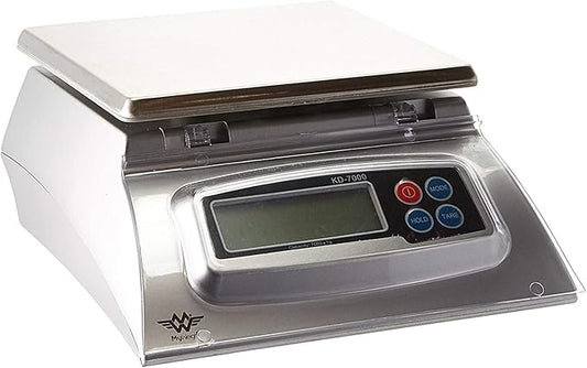 My Weigh 7000-Gram Stainless-Steel Kitchen Food Scale,Silver