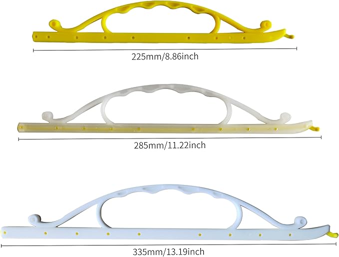 6 - Piece Durable Reusable Food Clip Set with Handles! Multi - Size for Chip, Bread & All Snack Bags, Wall - Mountable to Keep Food Fresh
