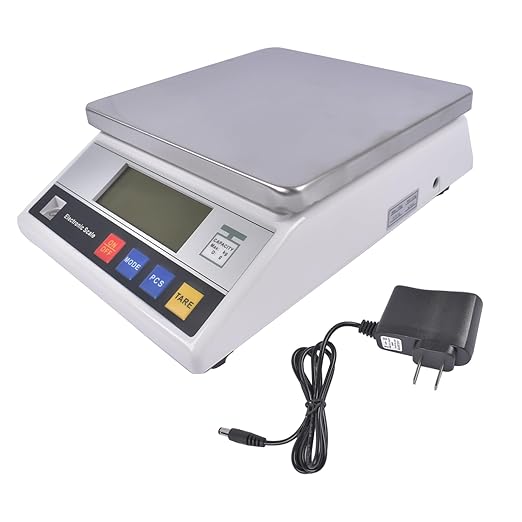 High Precision Scale,10kg x 0.1g Accurate Digtal Laboratory Industrial Scientific Electronic Scale, Counting Scale for Cooking Baking Electronic Balance