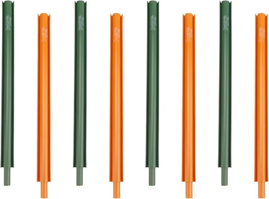 BSeal Bag Sealer - Keep Food Crisp & Fresh Longer | For Pantry and Freezer Storage | Fall Colors | Pack of 8