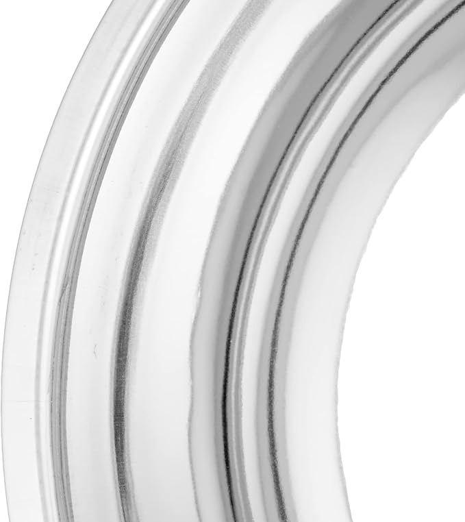Ybmhome YBM HOME Stainless Steel Mixing Bowl - Premium Polished Mirror Nesting Metal Bowl for Cooking and Serving, Stackable for Convenient Storage-13.5 Quart, 1177, silver