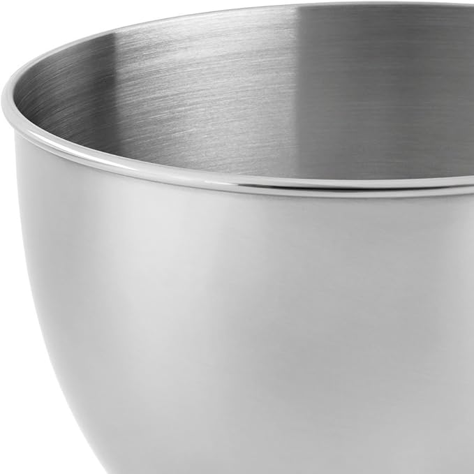 KitchenAid Stainless Steel Bowl , 4.5-Quart, Silver, Polished