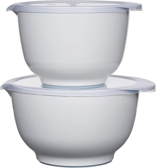 Precision Craft Mixing Bowl Set 2 Pcs Elevate Your Culinary Experience Stylish Nesting Bowls for Effortless Cooking and Baking