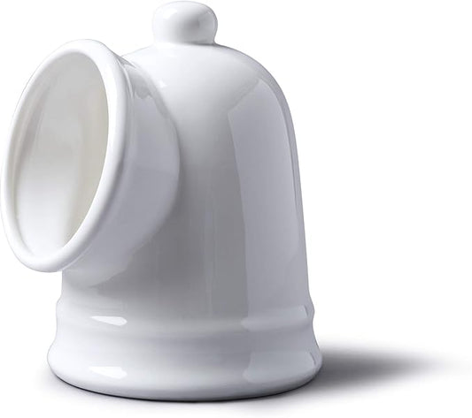 WM Bartleet & Sons 1750 T56 Traditional Porcelain Large Salt Pig – White, 14cm