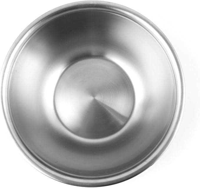 Fox Run Stainless Steel Large Mixing Bowl, 10.25 x 5.25 inches, 4.25 Quart Capacity
