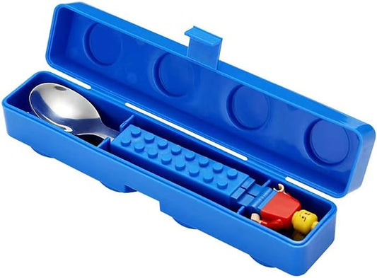 Building Block Cutlery Set Spoon and Fork