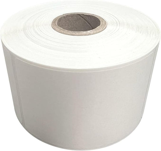 2x3 Food Labels - 500 Blank Dissolvable Stickers for Containers, Kitchen, Freezer, and Baby Food