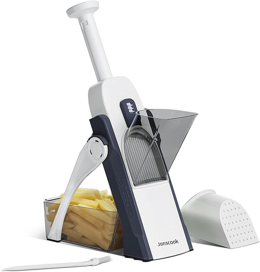 New 01 Chopper Vegetable Cutter, Mandoline Slicer for Kitchen (5 in 1)