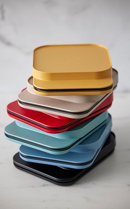Mensura Kitchen Scale Accurate Measurements Made Effortless - Experience Precision Cooking with Battery - Powered Convenience - Requires 3 AAA Batteries for Reliable Performance (Dusty Blue)