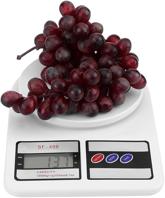 Kitchen Scale, 10000g 353oz Big Capacity Electric Digital Scale, Food Materials Weighing Kitchen Tool