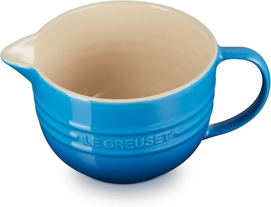 Le Creuset Stoneware Signature Batter Bowl, 3.25qt., Marseille