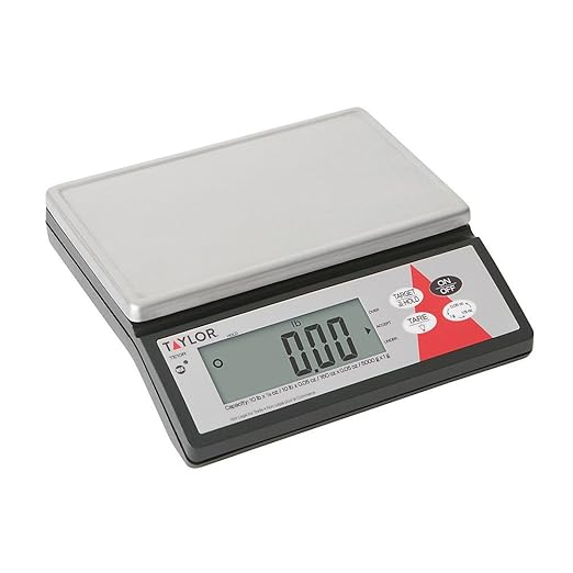 Taylor Precision TE10R Digital 10 Lb. Portion Scale with S/S Platform