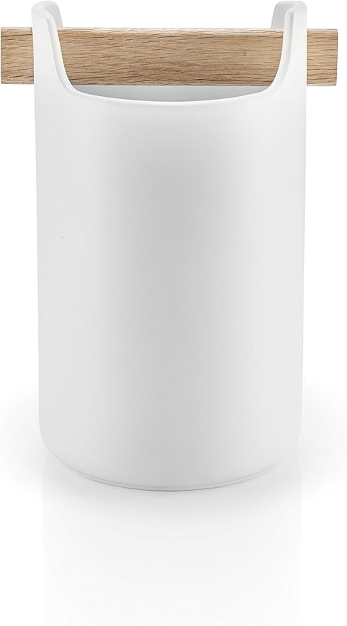 Eva Solo Toolbox High | Practical Storage Container 8 inch | Kitchen Organizer | White