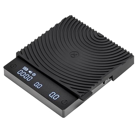 Timemore Coffee gram Scale Hand Made Coffee Scale Weigh (Black Mini)