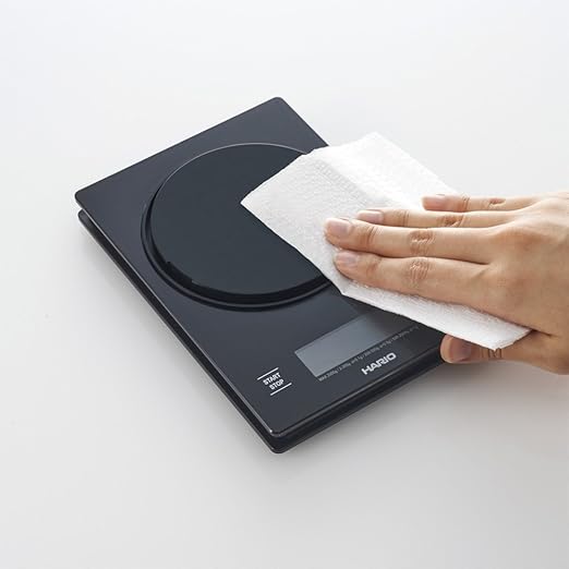 Hario V60 Drip Coffee Scale and Timer Pour Over Scale Stainless Steel