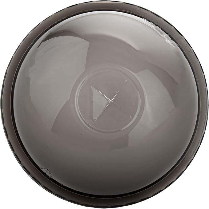 LIDS ONLY: Zero Waste 3.5 x 3.5 Inch Plastic Lids, 100 Disposable Dome Lids - Cups Sold Separately, Commercially Compostable, Black PLA Plastic Lids, Fits 12,16, And 24 Ounce Cups - Restaurantware