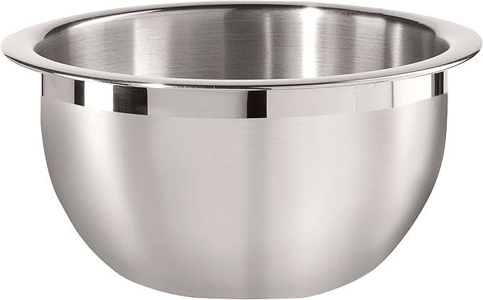 Oggi 1.5-Quart Two-Tone Stainless Steel Mixing Bowl, Great for Mixing, Making Dough, Dressing Salads, Mixing Eggs, Washing Vegetables