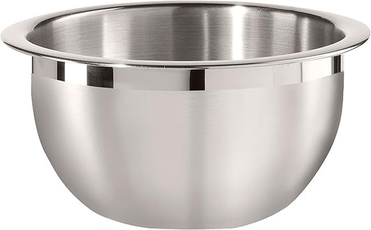 Oggi 1.5-Quart Two-Tone Stainless Steel Mixing Bowl, Great for Mixing, Making Dough, Dressing Salads, Mixing Eggs, Washing Vegetables