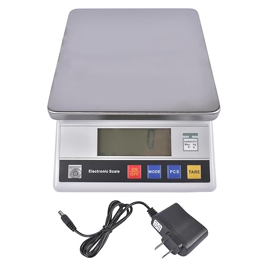 High Precision Scale,10kg x 0.1g Accurate Digtal Laboratory Industrial Scientific Electronic Scale, Counting Scale for Cooking Baking Electronic Balance